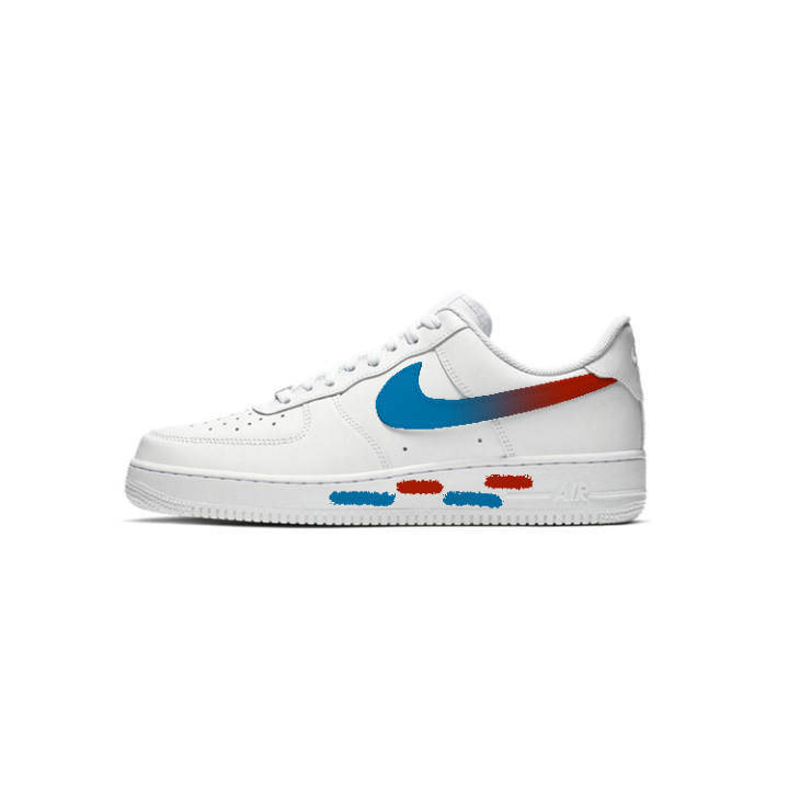 Nike Nike Air Force 1 Low top Skateboard Shoes Women's White