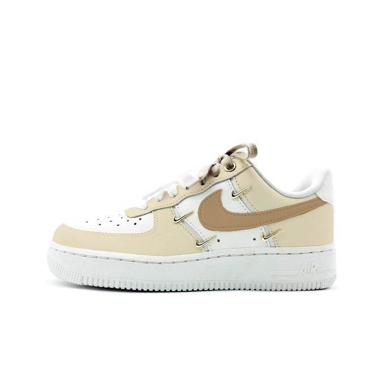 Nike Nike Air Force 1 Rich And Mellow Scent Abrasion Resistant Abrasion Resistant Low top Skateboard Shoes Women's