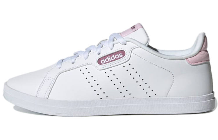Adidas Neo Courtpoint Base 'White Pink' Women's