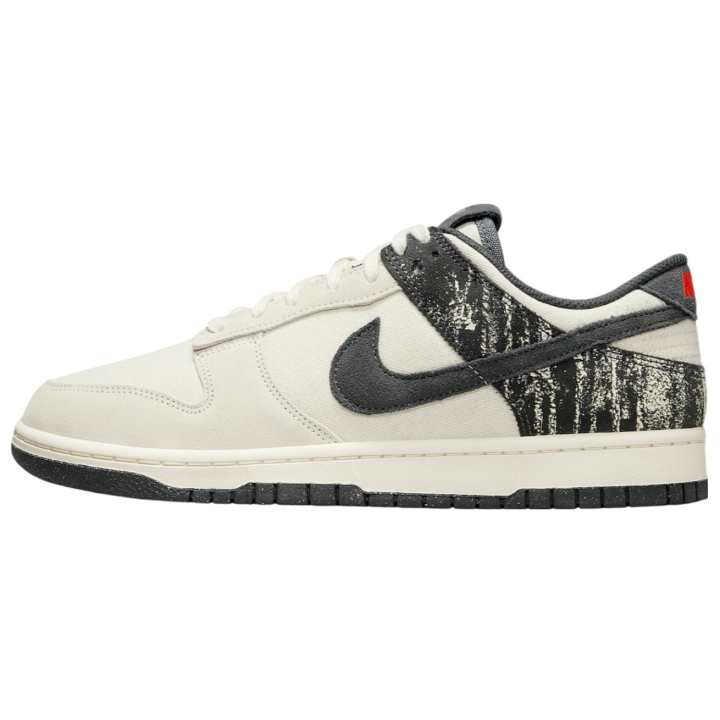 Nike Nike Dunk Low Retro Se Pale Ivory Picante Red Dark Smoke Grey