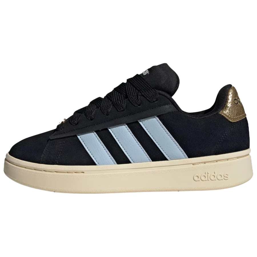 Adidas Adidas GRAND COURT ALPHA Breathable Low top Skateboard Shoes Women's Black