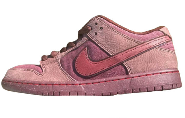 Nike Nike Dunk SB Comfortable Slip Resistant Low top Skateboard Shoes Men's Red