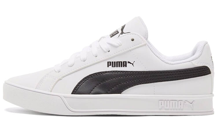 PUMA Puma Smash Vulc White Black
