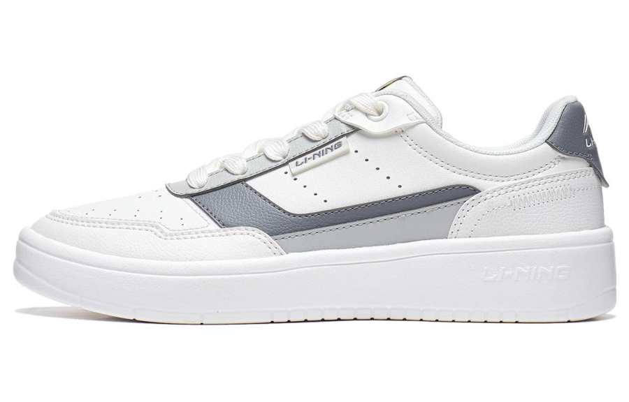 Li-Ning Li Ning Qingyi Synthetic Leather Slip Resistant Abrasion Resistant Slip Resistant Abrasion Resistant Low top