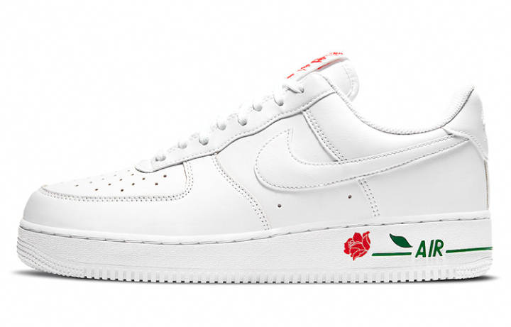 Nike Nike Air Force 1 Low Rose White