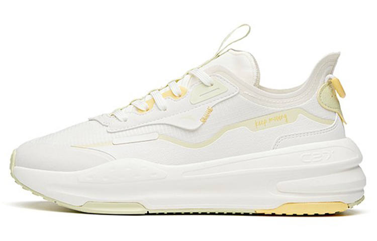 Anta C37 Series Low top Skateboard Shoes Women's White Green