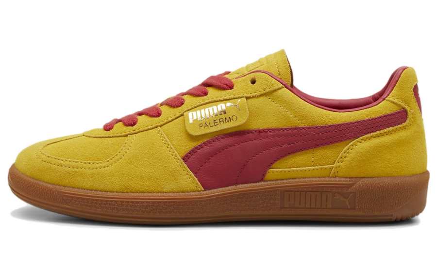 PUMA PUMA Palermo Pelé Yellow Club Red