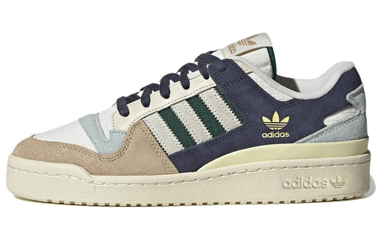 Adidas Originals Forum Adidas Originals 84 Low 'Beige Navy Green'