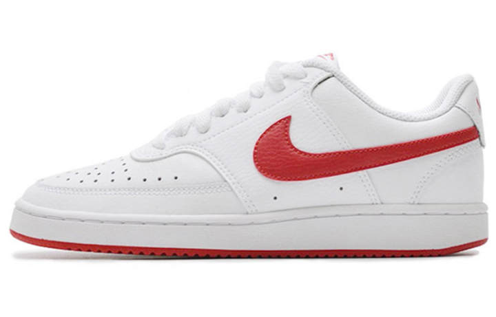 Nike Nike Court Vision Low White University Red Women's