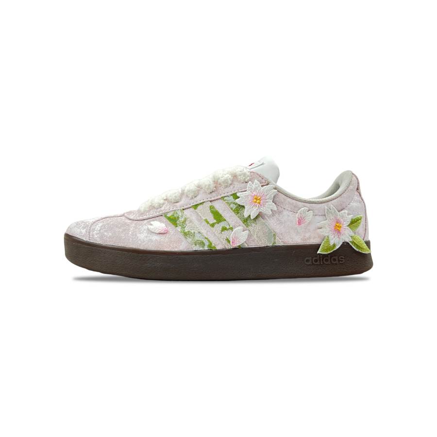 Adidas Adidas VL COURT 2.0 Cherry Blossom Slip Resistant Abrasion Resistant Slip Resistant Abrasion Resistant Low top