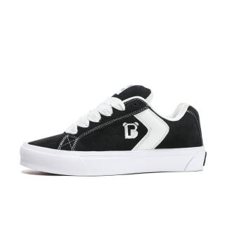 Princess Bee Slip Resistant Abrasion Resistant Low top Skateboard Shoes Unisex Black Goku Myth