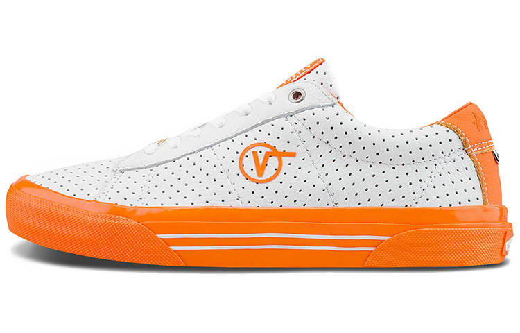 Vans Avenue&Son X Vans Skate Sid Flicks Of Fury Sneakers White/Orange