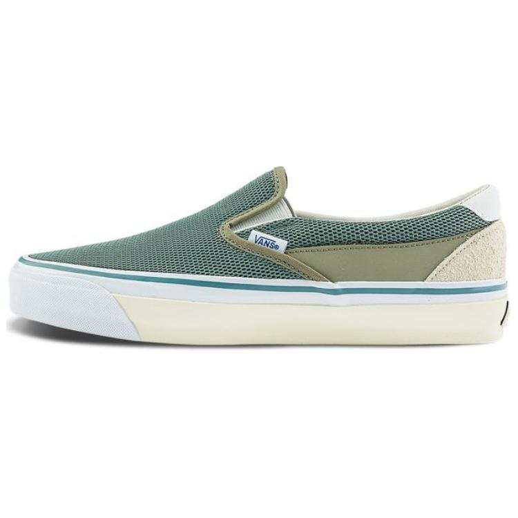 Vans Tokyo Design Collective X Slip On Reissue 98 Sp Lx 'Green'