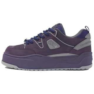 M26D Slip Resistant Abrasion Resistant Low top Skateboard Shoes Unisex Purple