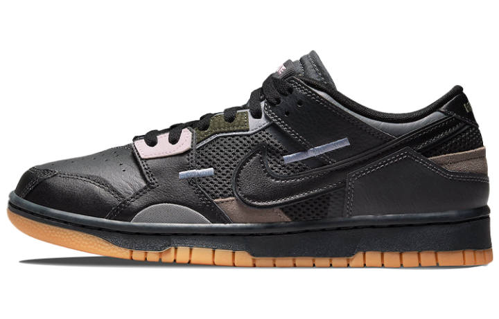 Nike Nike Dunk Low Scrap Black Gum