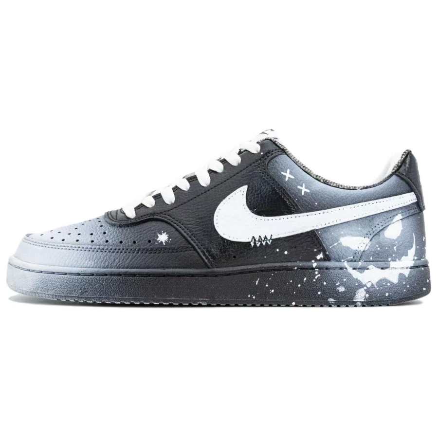 Nike Nike Court Vision 1 Abrasion Resistant Balance Abrasion Resistant Balance Low top Skateboard Shoes Men's Black