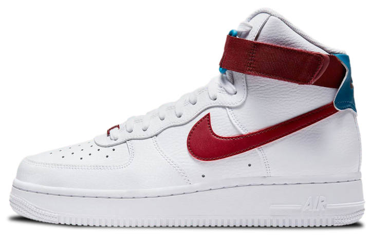 Nike Nike Air Force 1 High Team Red Women's