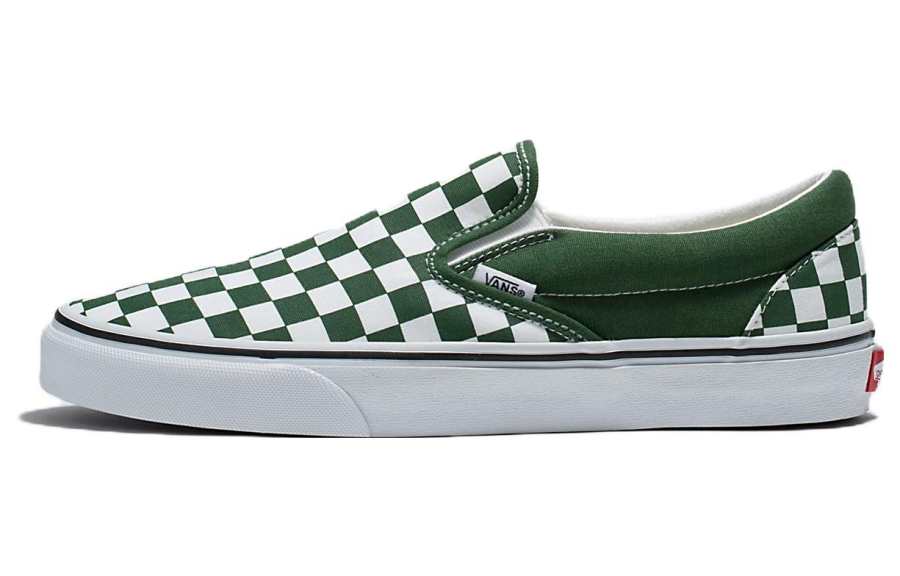 Vans Slip-On Classic Vans 'Checkerboard Green'