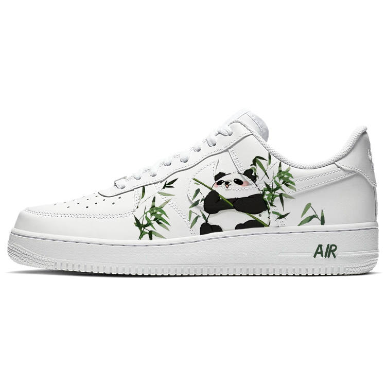 Nike Nike Air Force 1 Slip Resistant Cushioning Breathable Slip Resistant Cushioning Breathable Low top Skateboard Shoes