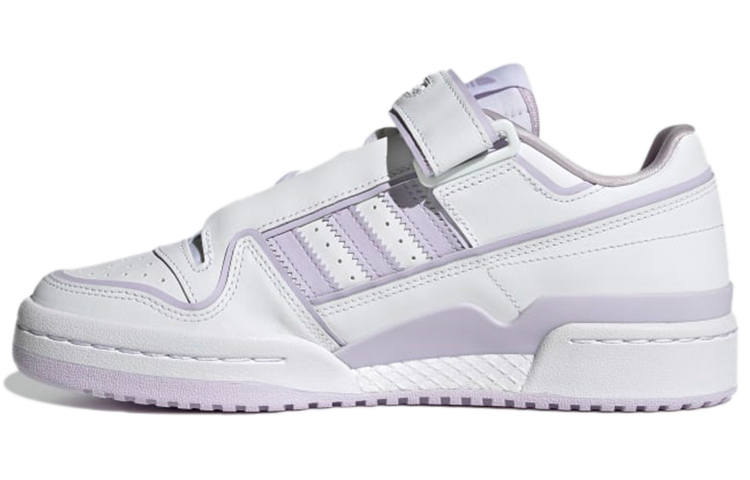 Adidas Originals Adidas Forum Plus White Purple Tint Women's