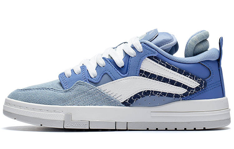 Li-Ning Li Ning Wave PRO Textile, Synthetic Leather Comfortable Slip Resistant, Abrasion Resistant, Lightweight Low top