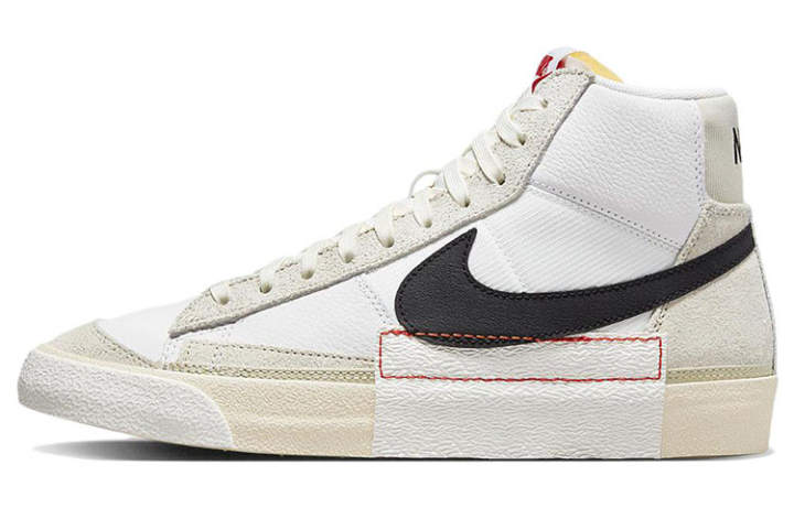 Nike Nike Blazer Mid 77 Pro Club White Black Light Bone Summit White