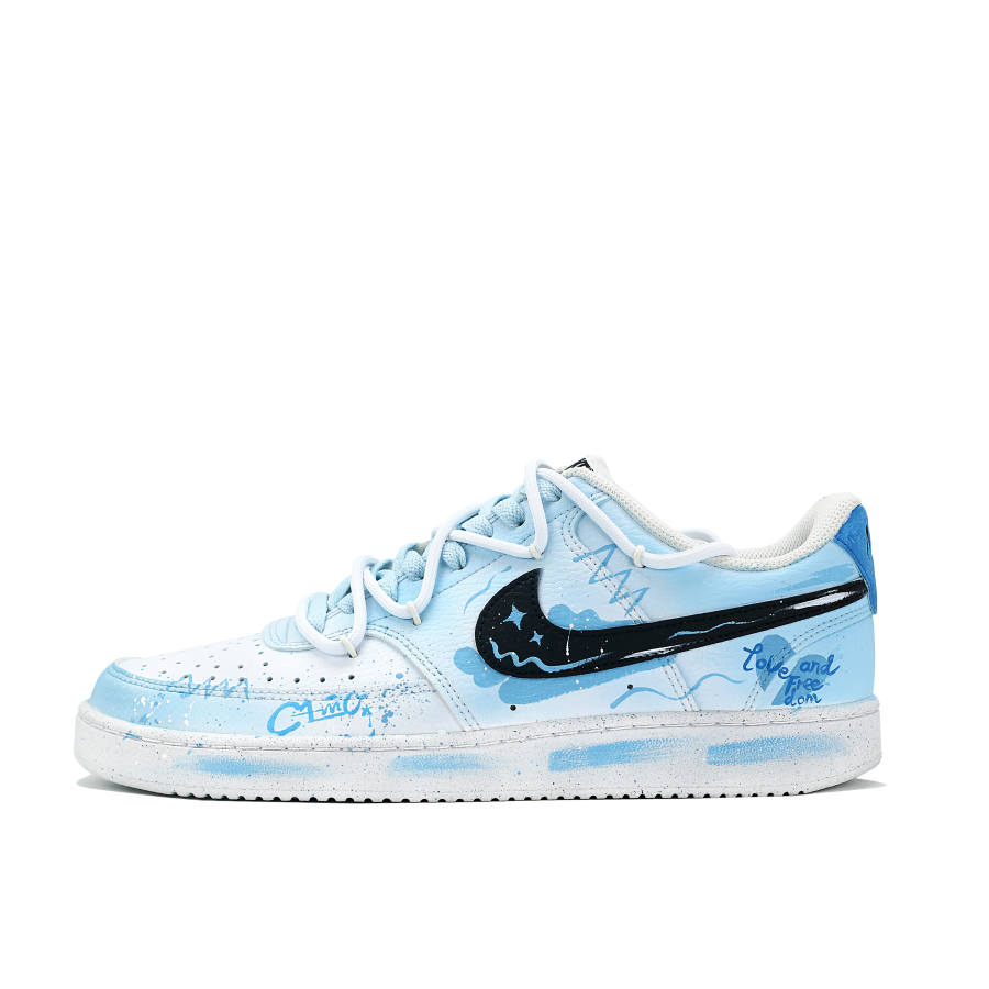 Nike Nike Court Vision 1 Maris Sal Love Song Slip Resistant Abrasion Resistant Slip Resistant Abrasion Resistant Low top