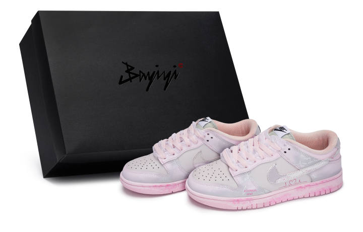 Nike Nike Dunk 811 Manufacturing, Heartbeat Track, Special Shoe Box Abrasion Resistant Abrasion Resistant Low top