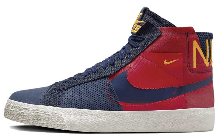 Nike Nike Sb Zoom Blazer Mid Premium Deconstructed Barcelona