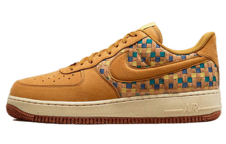 Nike Nike Air Force 1 Suede Casual Slip Resistant Abrasion Resistant Slip Resistant Abrasion Resistant Low top