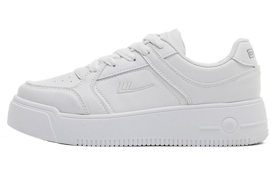 Warrior Synthetic Leather Slip Resistant, Abrasion Resistant, Lightweight, Breathable Low top Skateboard Shoes Women's
