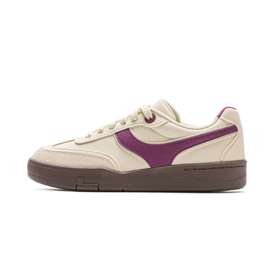 Li-Ning Li Ning Low top Skateboard Shoes Women's White Purple