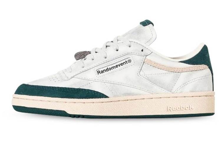 Reebok Randomevent X Reebok Club C Travel In Trouble 'White Green'