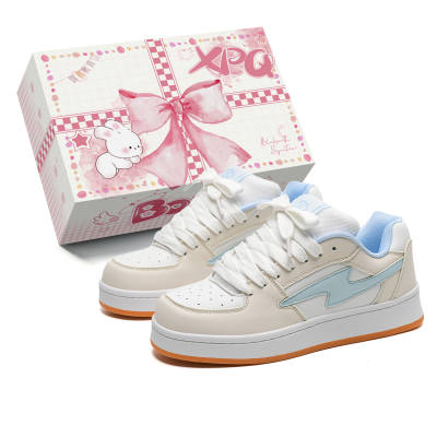 XPQ Slip Resistant, Abrasion Resistant, Breathable Low top Skateboard Shoes Unisex