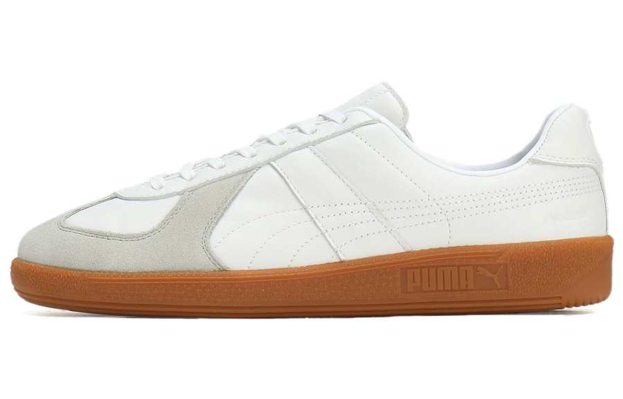 PUMA X Blue Blue Japan Army Trainer Sneakers 'White'