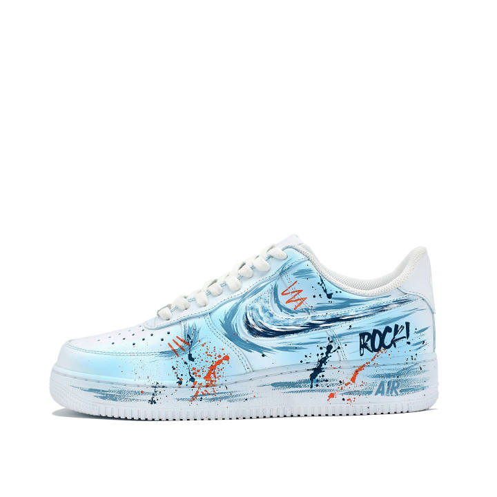 Nike Nike Air Force 1 Skateboard Shoes Men's Low Top White