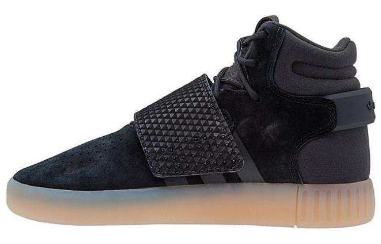 Adidas Originals Tubular Abrasion Resistant Breathable Abrasion Resistant Breathable High top Skateboard Shoes Women's