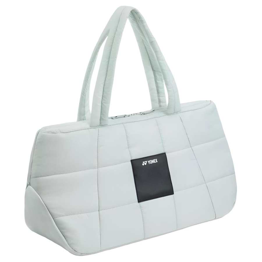 YONEX YONEX Polyester Handbag Unisex Ice Gray