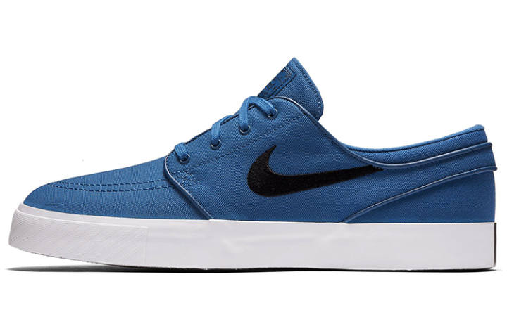 Nike Nike SB Stefan Janoski Skateboard Shoes Men's Low Top Blue/White/Black
