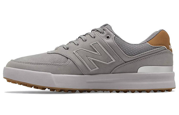 New Balance New Balance NB 574 Greens Balance Lightweight Breathable Low top Skateboard Shoes Women's Gray