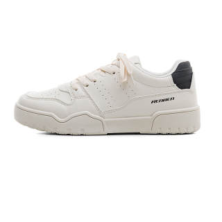 RENBEN Abrasion Resistant Low top Skateboard Shoes Men's Beige