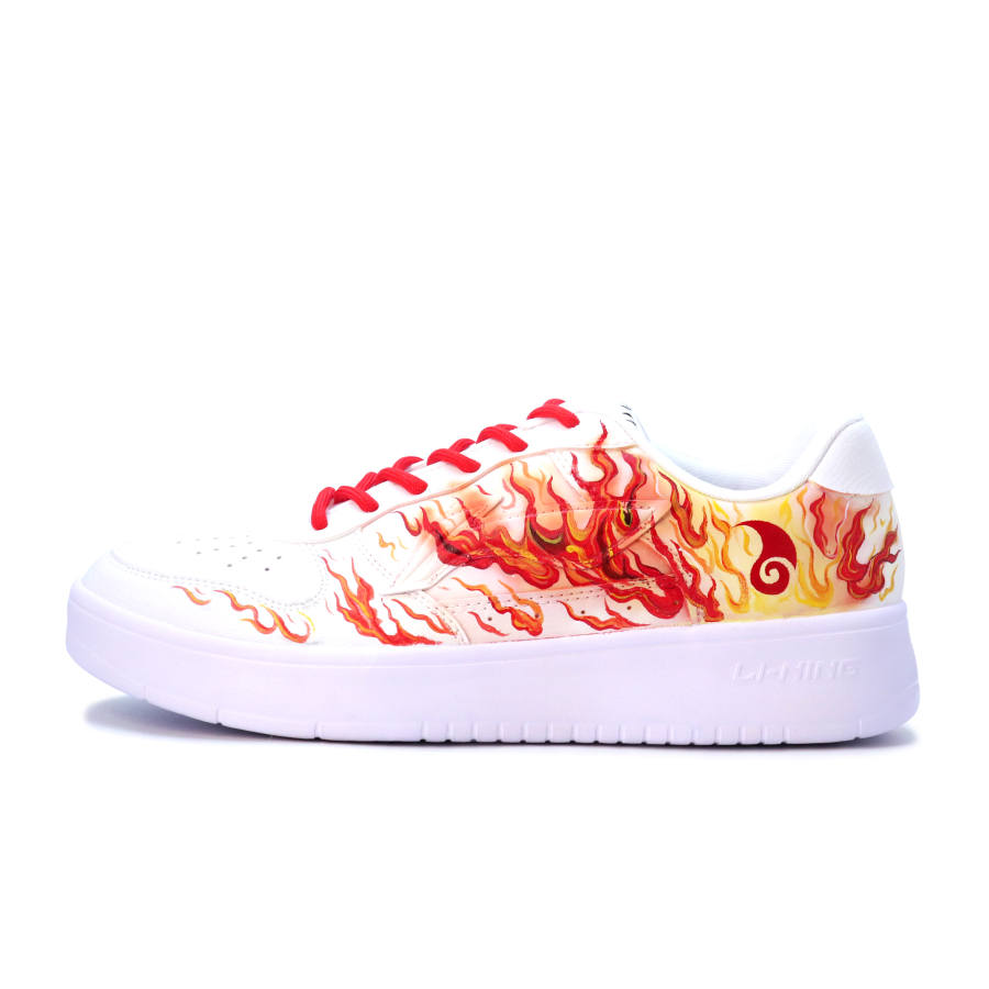 Li-Ning Li Ning Floating Boat Skateboard Shoes Unisex Low Top Red/Yellow/White/Blue