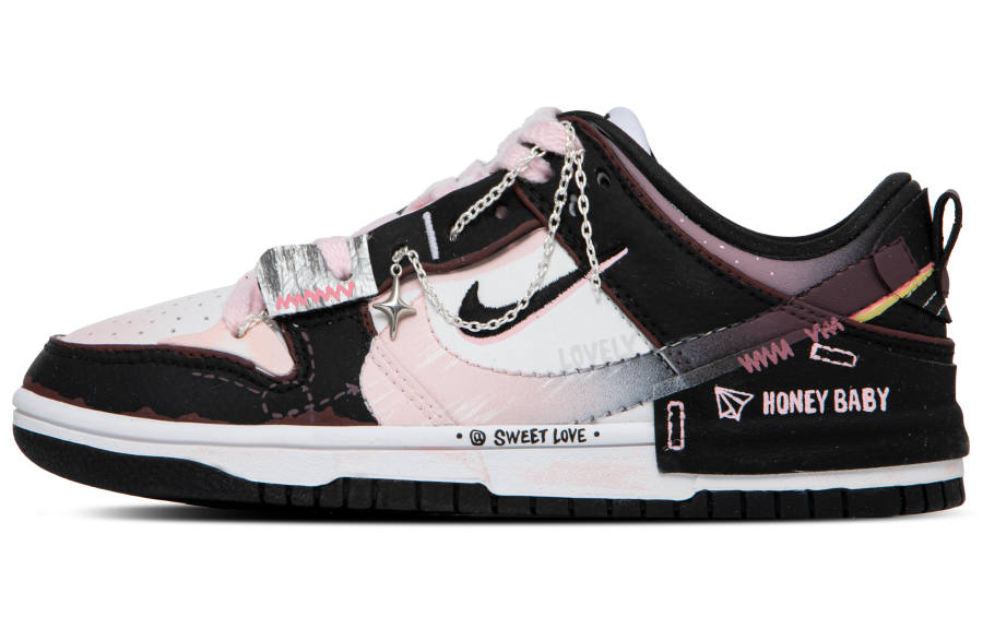 Nike Nike Dunk Disrupt 2 Foggy Peach Slip Resistant, Abrasion Resistant, Lightweight