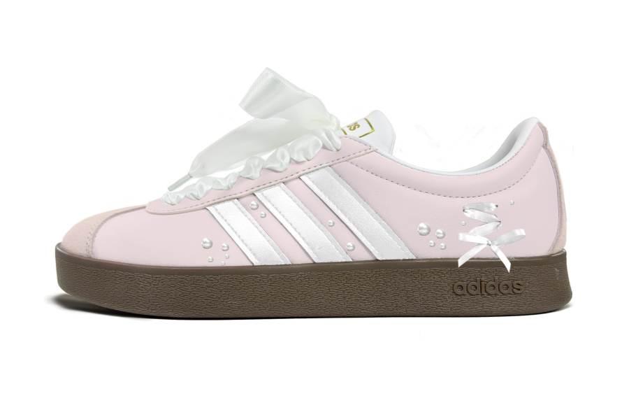 Adidas Adidas VL COURT 2.0 Slip Resistant, Abrasion Resistant, Breathable Slip Resistant, Abrasion Resistant, Breathable