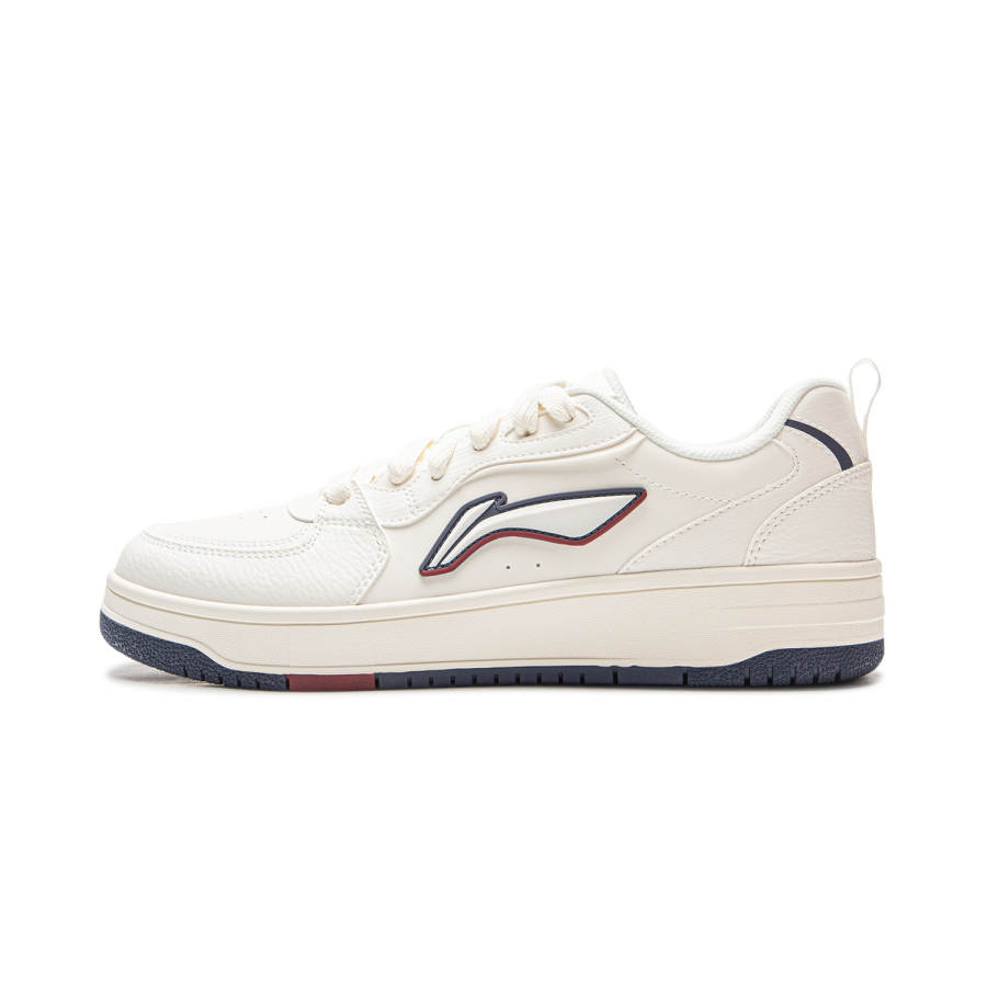 Li-Ning Li Ning Tianji Soft Low top Skateboard Shoes Men's Ivory