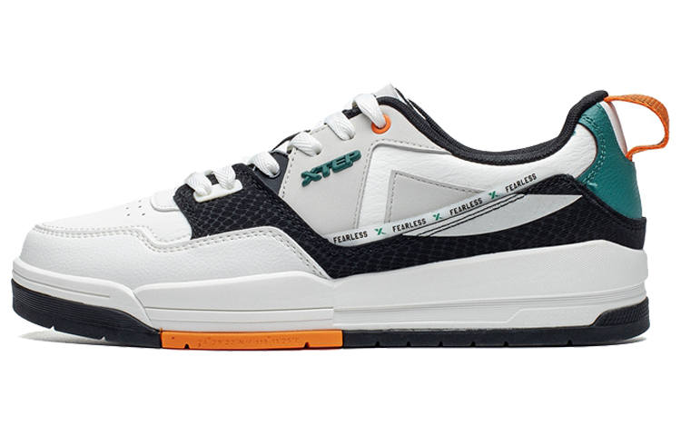 XTEP XTEP Skateboard Shoes Men's White Black Gray