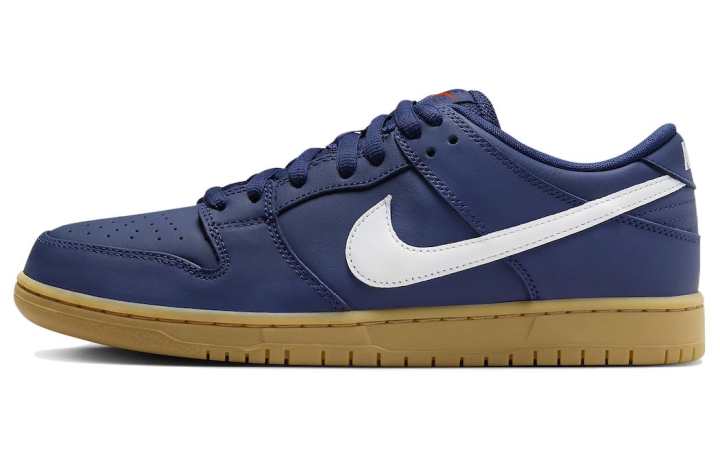 Nike Nike Sb Dunk Low Navy Gum