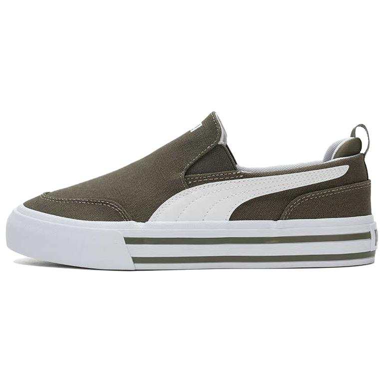 PUMA Court Classic Vulc Low top Skateboard Shoes Unisex Army Green