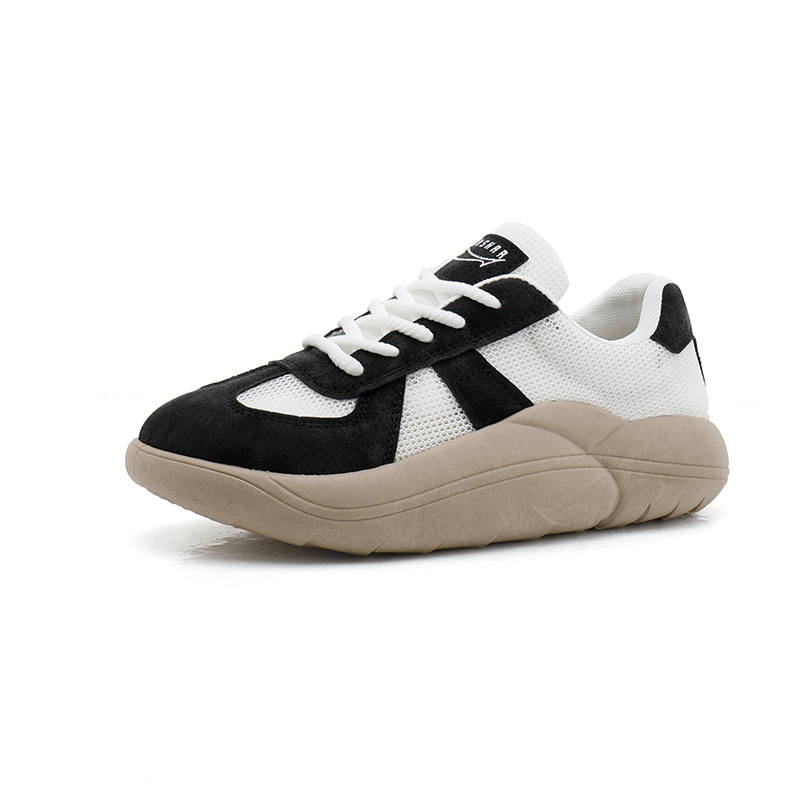 KLAOSD Slip Resistant Abrasion Resistant Low top Skateboard Shoes Women's