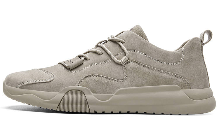 Jeep Low top Skateboard Shoes Men's Sand